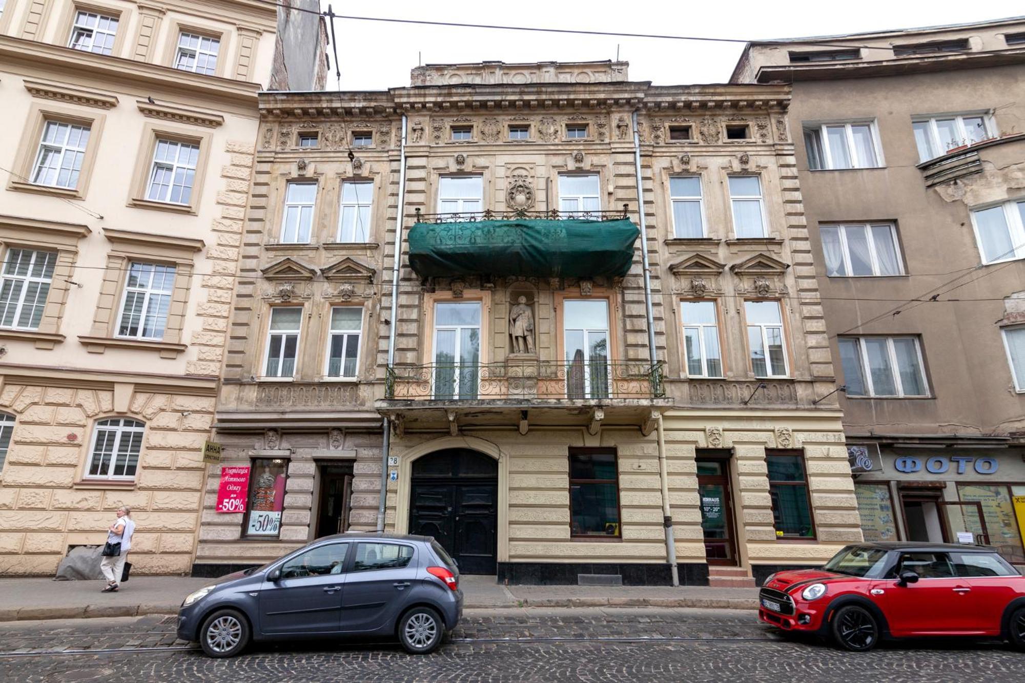 Royal Apartment On Franka 28 Lviv Luaran gambar